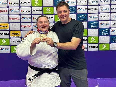 עם שני הרשקו (איגוד הג`ודו)