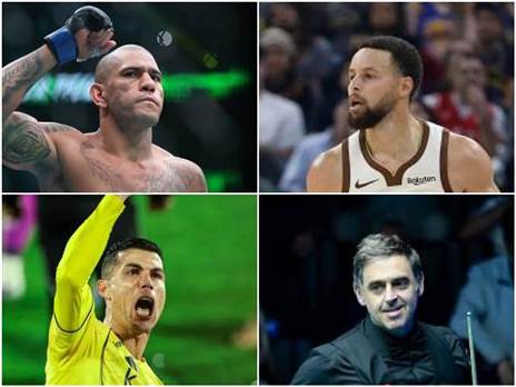 ענו על הסקר. קרי, פריירה, רונאלדו ואוסליבן (GETTY)