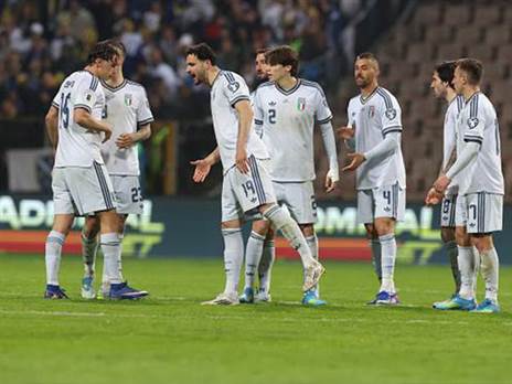 איטליה. פעם שלישית ברציפות מחוץ למונדיאל (GETTY)