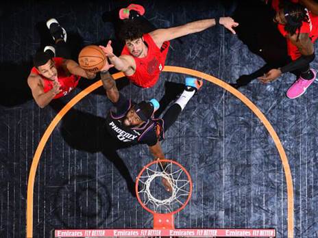 “ניצחון קבוצתי גדול“ (Photo by Barry Gossage/NBAE via Getty Images)