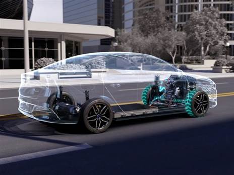 מה הרכב החשמלי או המחושמל שלכם באמת פולט? (צילום: BYD)