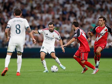 “ברנרדו השתלט על המשחק“ (Jesus Troyano/Real Madrid via Getty Images)
