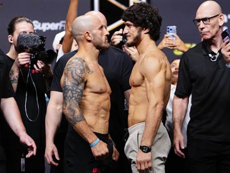 UFC 333 מבטיח הרבה מאוד (GETTY)