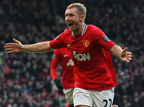 סקולס, צימצם פערים (gettyimages)