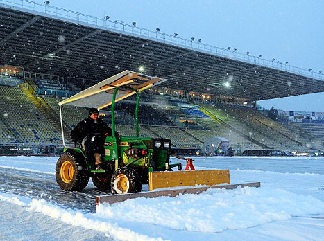 שוב לא משחקים כדורגל. יובה מושבתת (gettyimages)