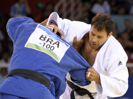 זאבי, הלכה המדליה (afp)