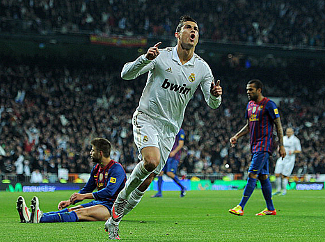 ישבור את ההגמוניה של בארסה? רונאלדו (GETTYIMAGES)