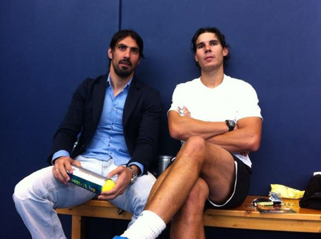 התמונה של השניים. חברים טובים