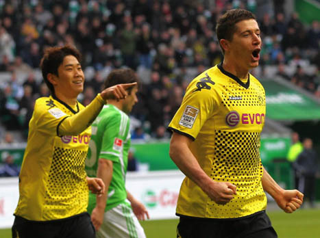 לבאנדובסקי. הכל מוכן לדו קרב (gettyimages)