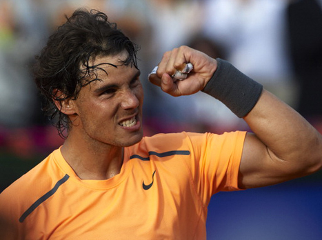 מטייל בברצלונה. רפאל נדאל (gettyimages)