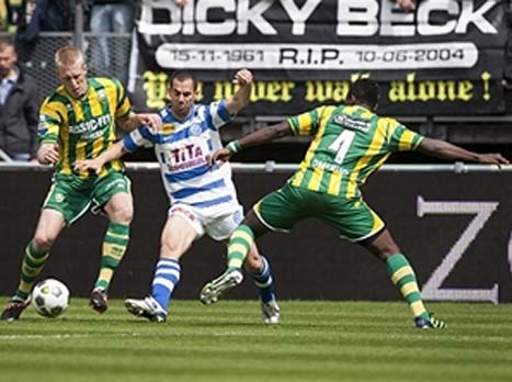 שער מכריע במשחק הקובע. ורמוט (GETTYIMAGES)