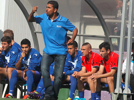 אזברגה. בטוח שיהיה ספורטיבי (אלן שיבר)