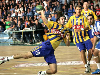 "60 דקות של טירוף", רוזנטל (דוד פליגל, אתר איגוד הכדוריד)