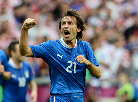 פירלו, יחגוג גם בסיום המשחק? (gettyimages)