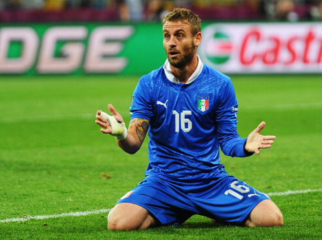 דה רוסי, שופע בטחון (gettyimages)