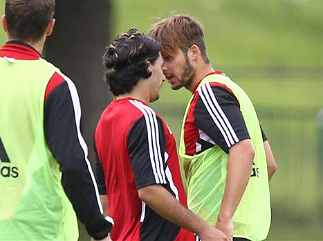 כהן מתעמת עם פלאנטהרט. (צילום: איי.זד נירנברג)