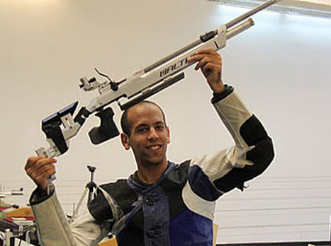 ליאור מדלל, שבר את השיא הישראלי