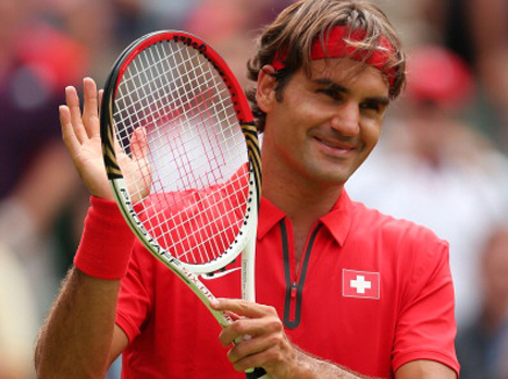 עבר את המשוכה הראשונה. פדרר (gettyimages)