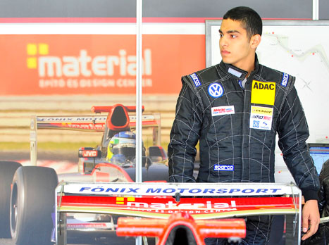 ניסני. יום מוצלח (adac-formel-masters)