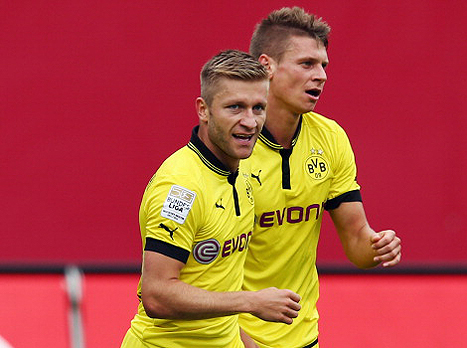 בלאז'יקובסקי, תיקו מאכזב מבחינת דורטמונד (gettyimages)