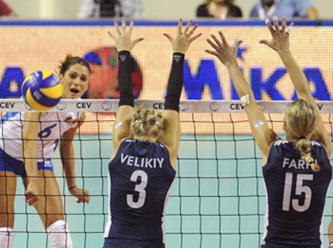 ניצחון שני לנבחרת הנשים