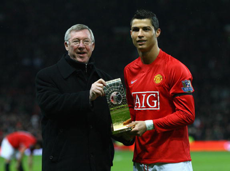 רונאלדו ופרגוסון, יחזרו לשתף פעולה? (GETTYIMAGES)