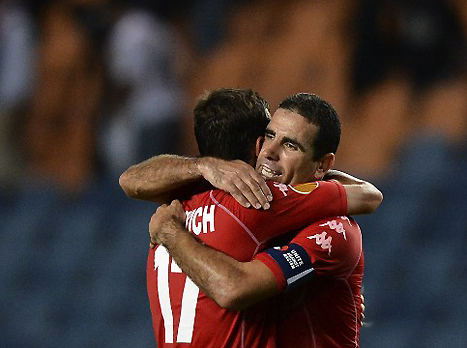 תיקו שהציל את הקמפיין? (AFP)