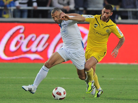 חסארמה, צפוי להיעדר בשבת (ניר בוקסנבאום)