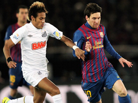 ישתפו פעולה? ניימאר ומסי (gettyimages)