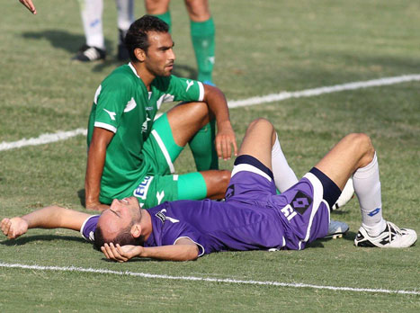 רפס. בלאגן גם בהכח