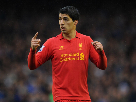 סוארס. שוב היה במרכז העניינים (GETTYIMAGES)