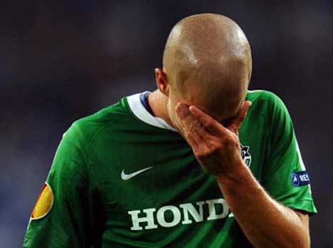 עידן ורד. יחמיץ את הדרבי?