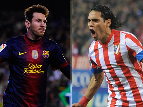 מסי ופלקאו. דו קרב הערב