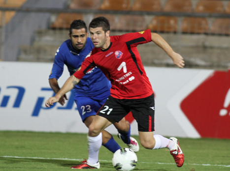 רואש. הפועל חיפה תצא מהמקום האחרון? (צילום: יוסי שקל)