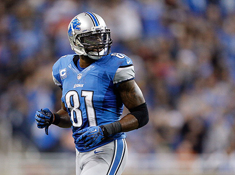 קבוצתו הפסידה, אבל הוא יצא מרוצה. קלווין ג'ונסון (GETTYIMAGES)