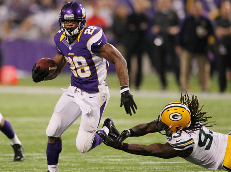 פיטרסון. בלתי עציר (GETTYIMAGES)