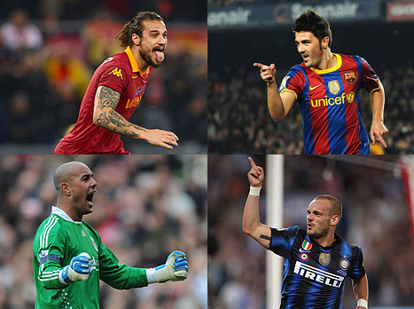 וייה, סניידר, ריינה ואוסבלדו. יעברו דירה? (gettyimages)