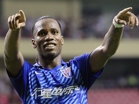 דרוגבה. בדרך ליובנטוס? (GETTYIMAGES)