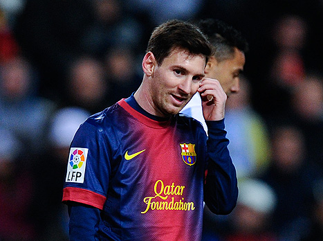 מסי, הפתעה במפגש הראשון ברבע (gettyimages)