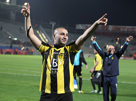 לוי. מאזן מושלם נגד האדומים (אלן שיבר)