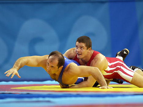 מגדולי המתאבקים של ישראל. גוצ'ה ציציאשווילי (gettyimages)