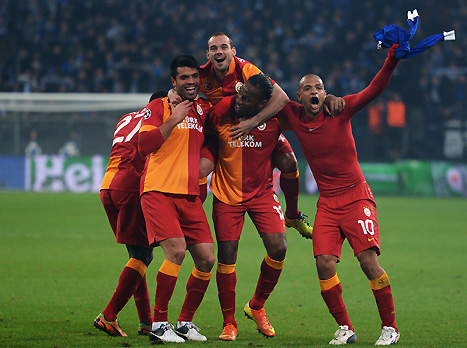 דרוגבה, סניידר והחברים. בניה נכונה (gettyimages)