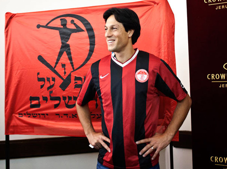 עידן חדש. טל יצליח כמאמן כפי שהצליח כשחקן? (צילום: מגד גוזני, וואלה!)