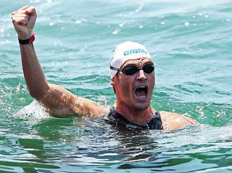 ספירידון ג'יאניוטיס. קאמבק מטורף בים (gettyimages)