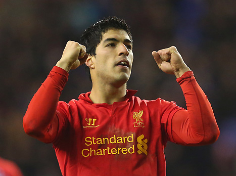 סוארס, ארסנל בטירוף לגביו (GETTYIMAGES)