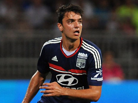 גרנייה. ליון התקשתה בבית (gettyimages)