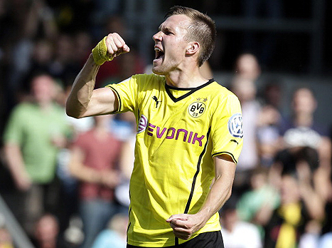 גרוסקרויץ. דורטמונד עבדה קשה (GETTYIMAGES)