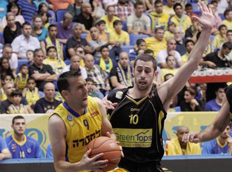 אריאלי. יפגוש את מכבי בדרבי