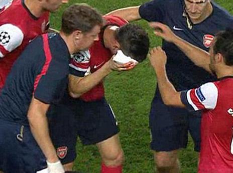 קוסיילני. מגפת פציעות