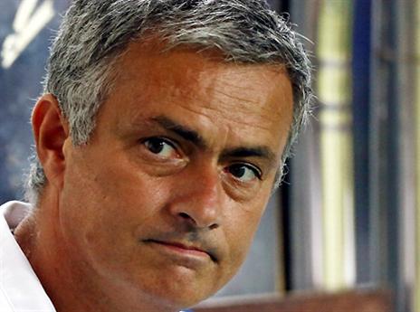 מוריניו. "רוצה שגם נלסון מנדלה יבריא" (gettyimages)